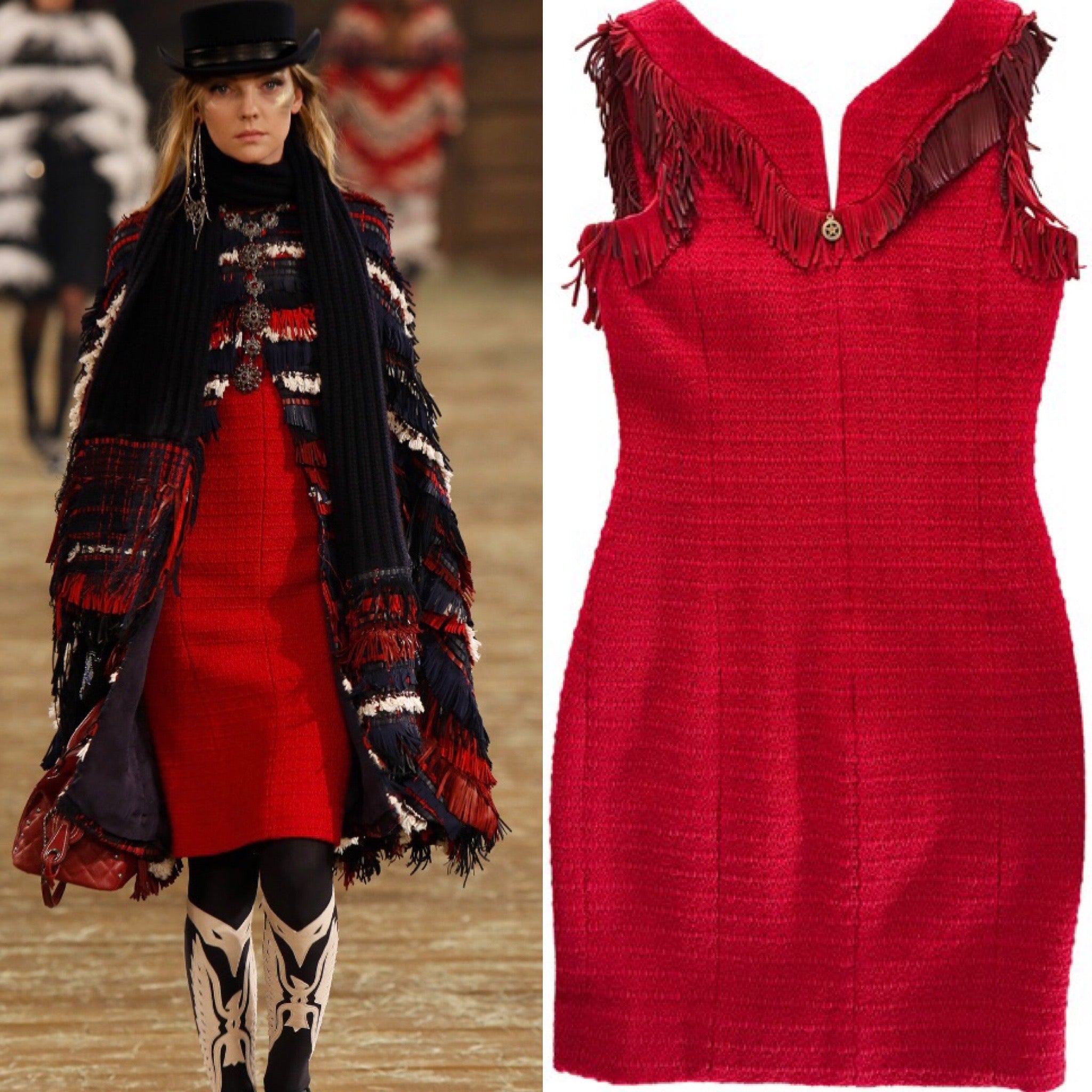 Chanel Tweed Mini Dress Dresses  Designer Exchange  Buy Sell Exchange